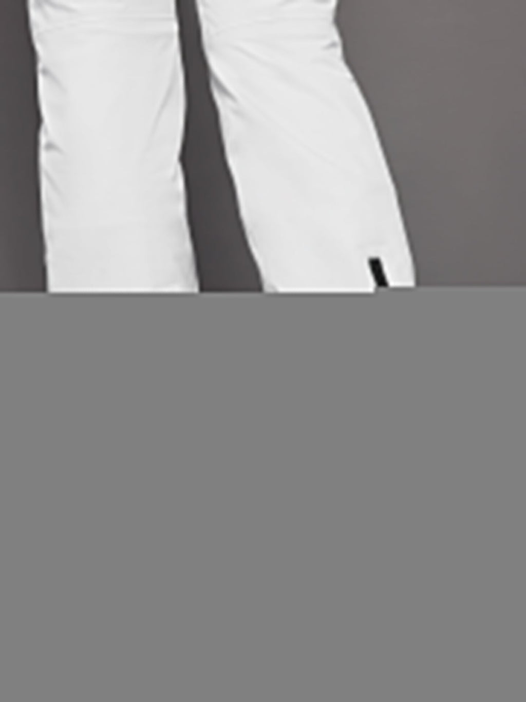 Nessa Ski Pants - White