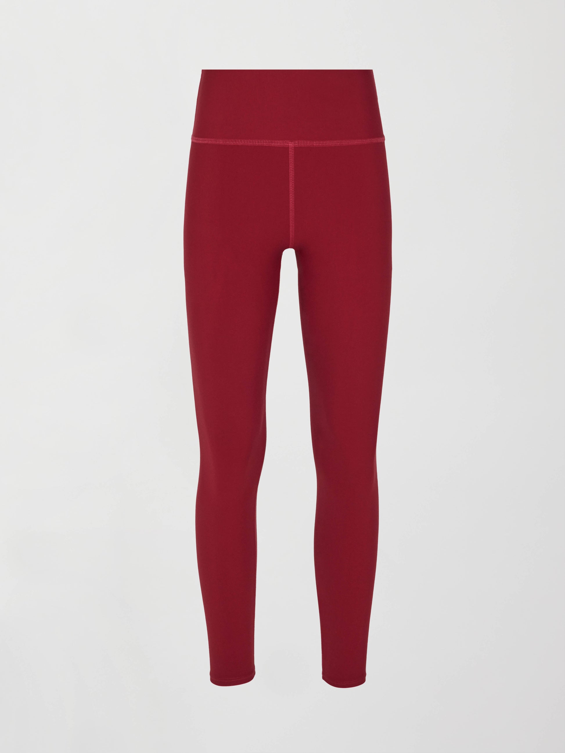 High Rise Legging in Melt - Merlot