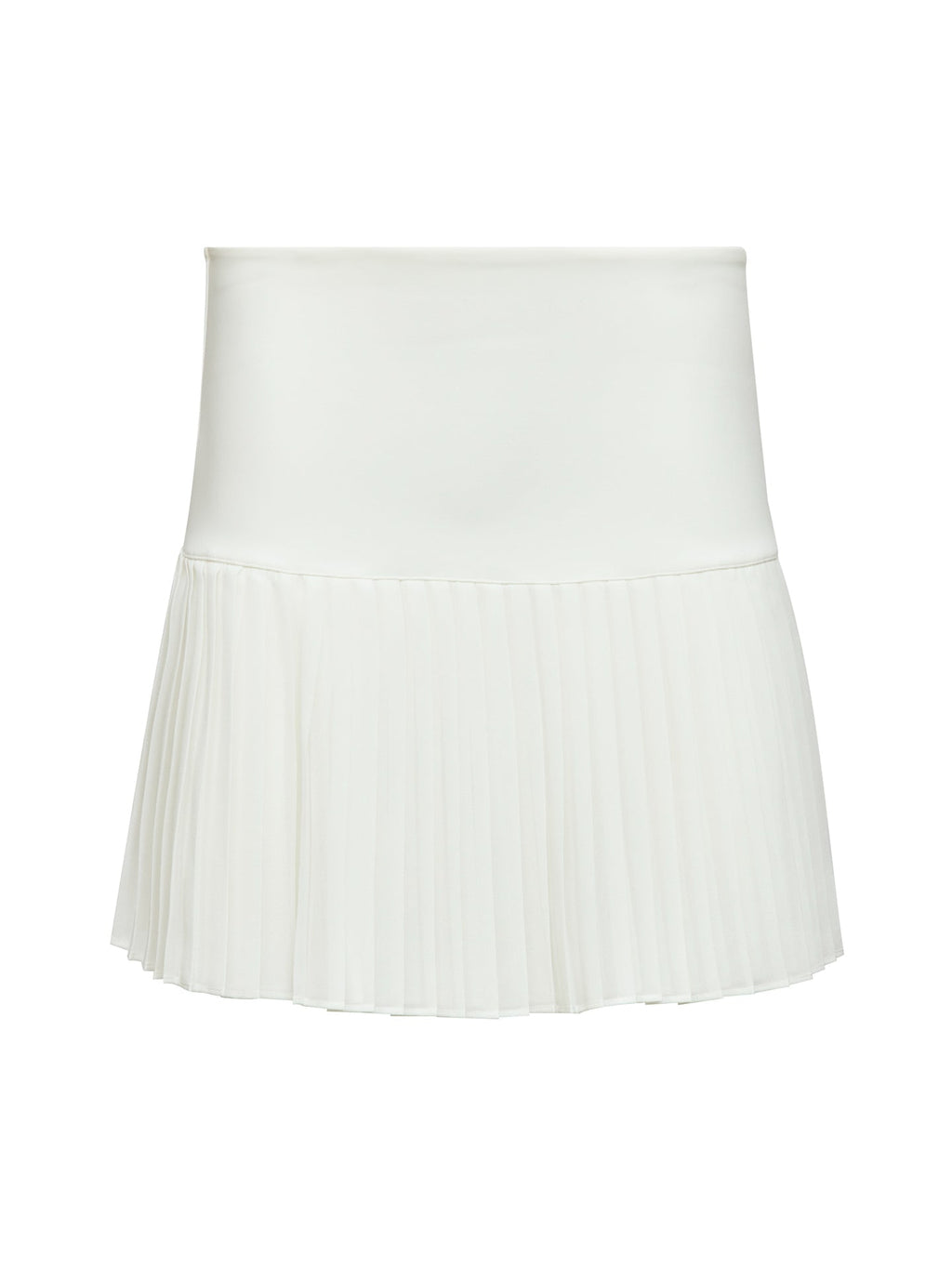 Pleated Tennis Skirt - Ivory