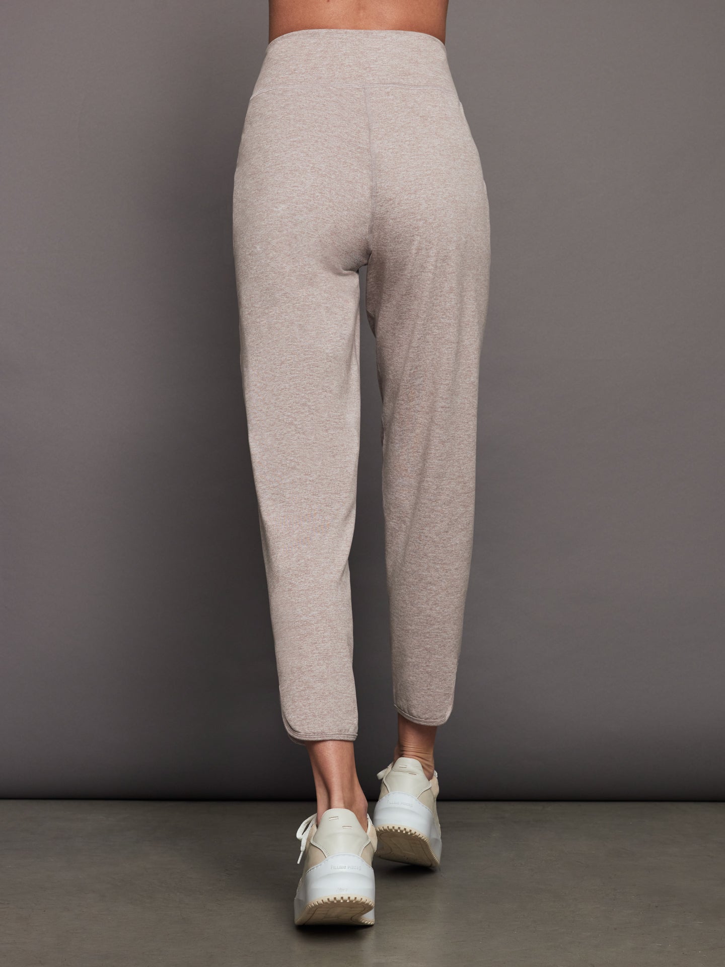 Wrap Jogger in Melt - Oatmeal Heather