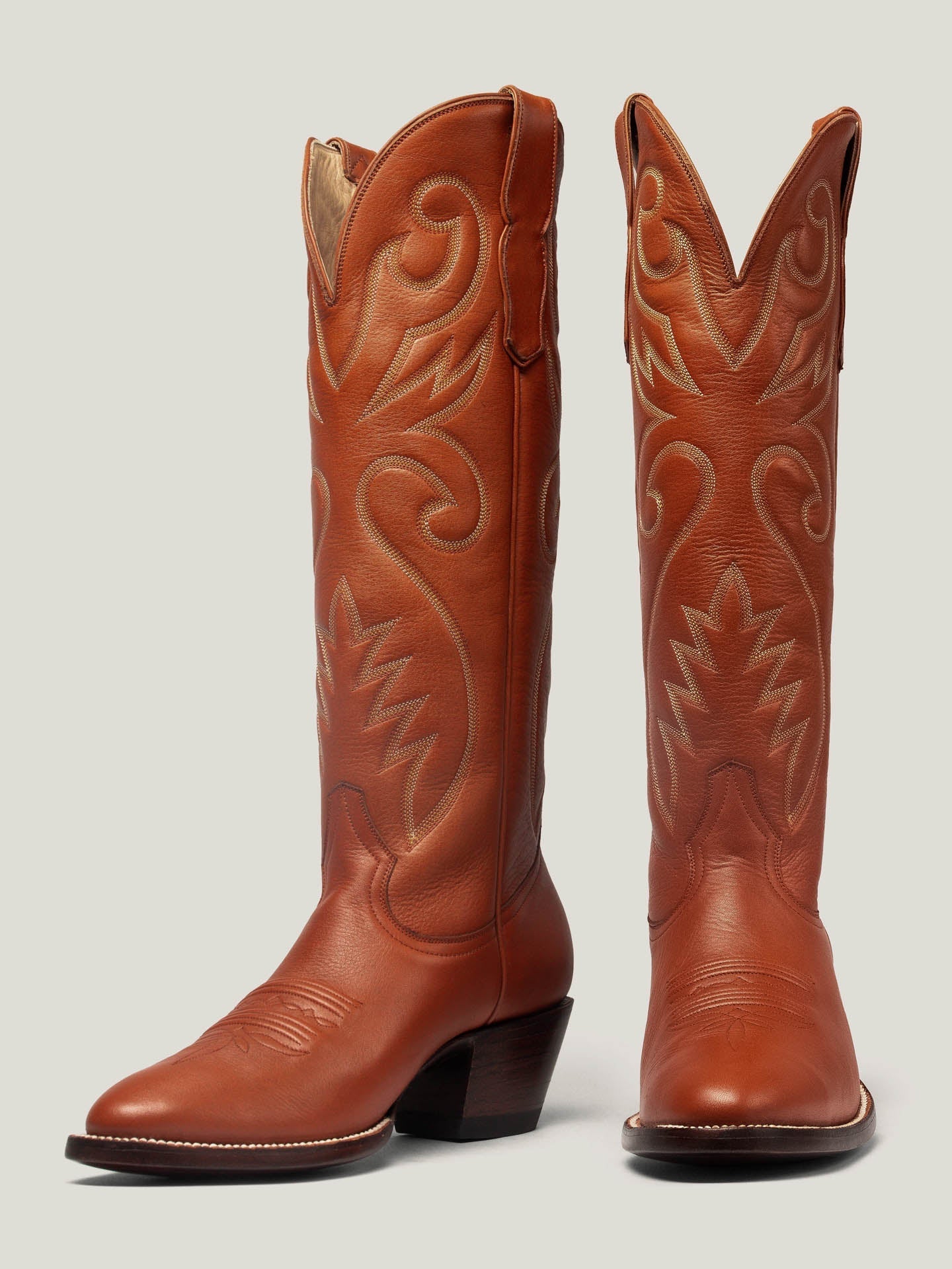 THE ALPINE BOOT - BROWN