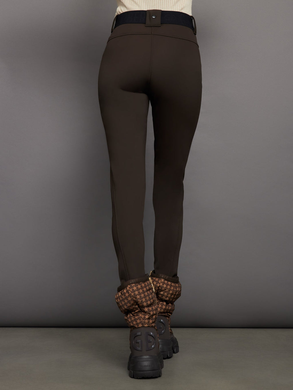 Paris Ski Pant - Dark Brown