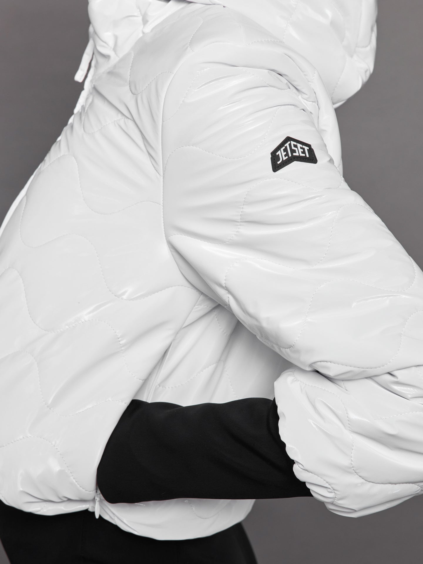 Nevado Overall Glam - White/Black