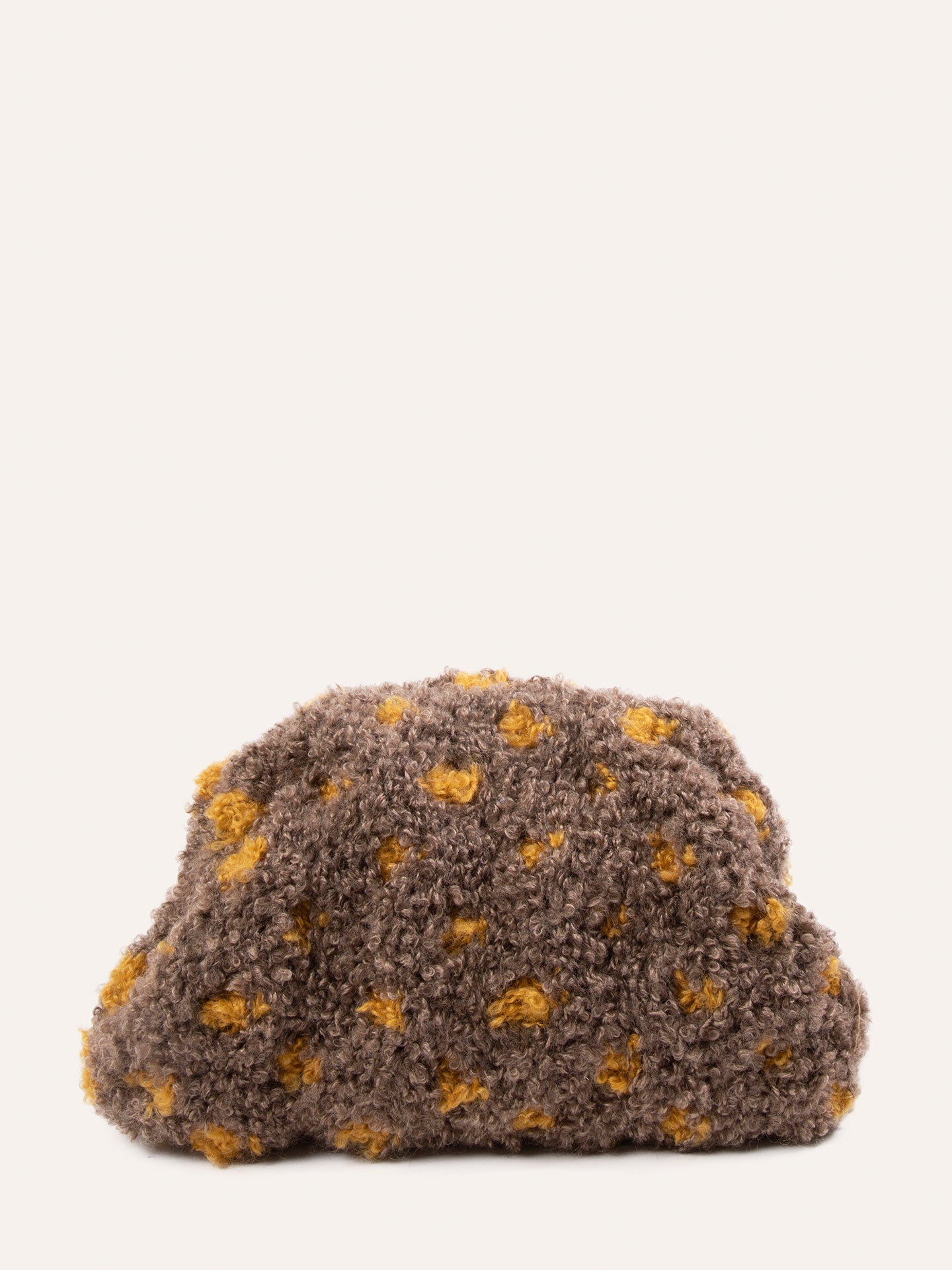 Game Boucle Dot Clutch - Yellow