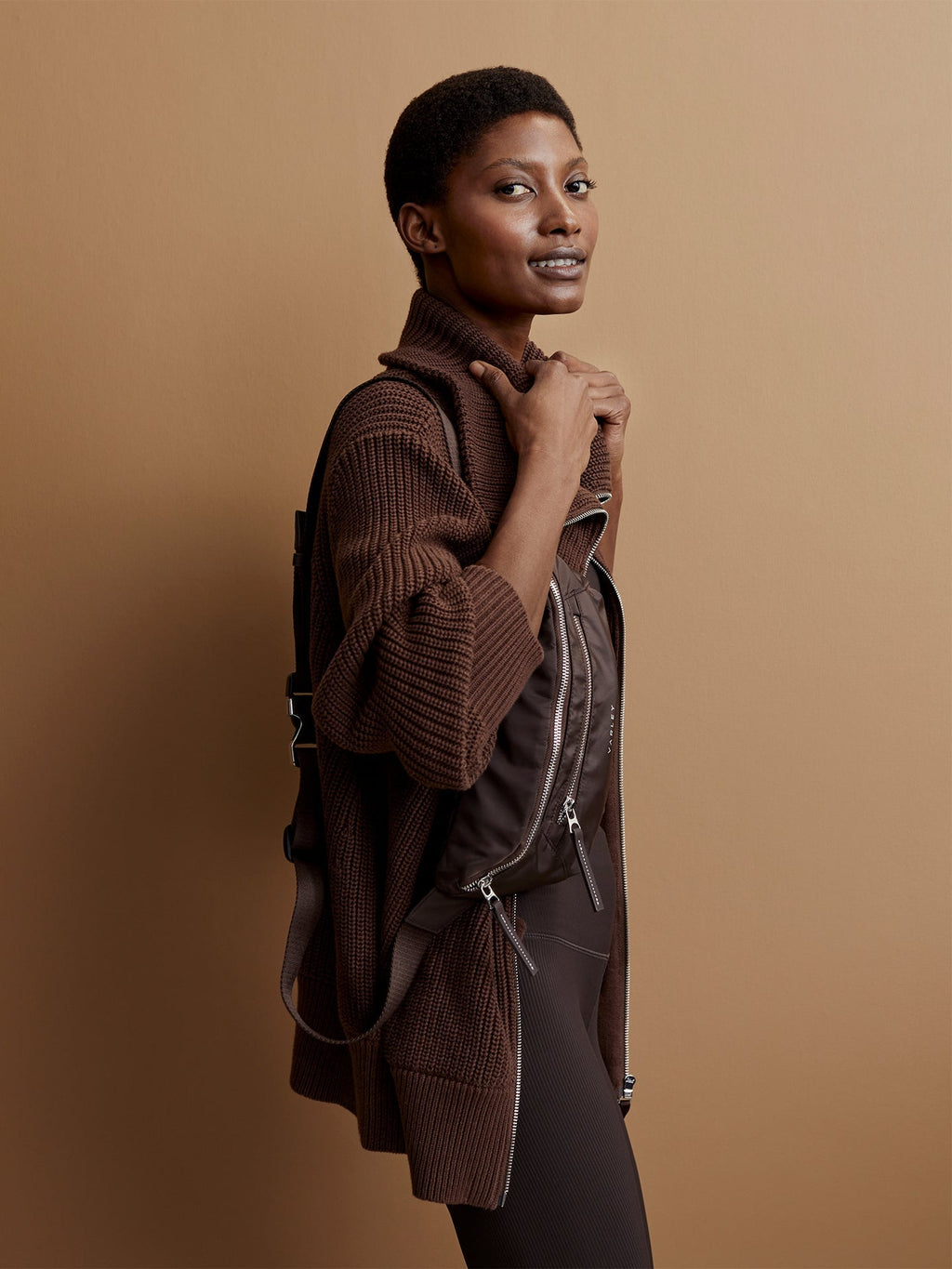 Lasson Belt Bag - Coffee Bean